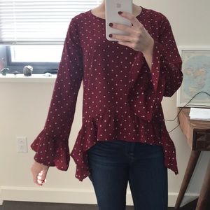 Harlowe & Graham Blouse